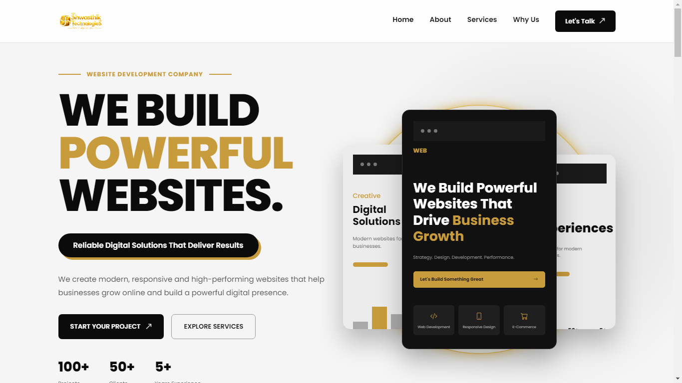 Home Page Preview